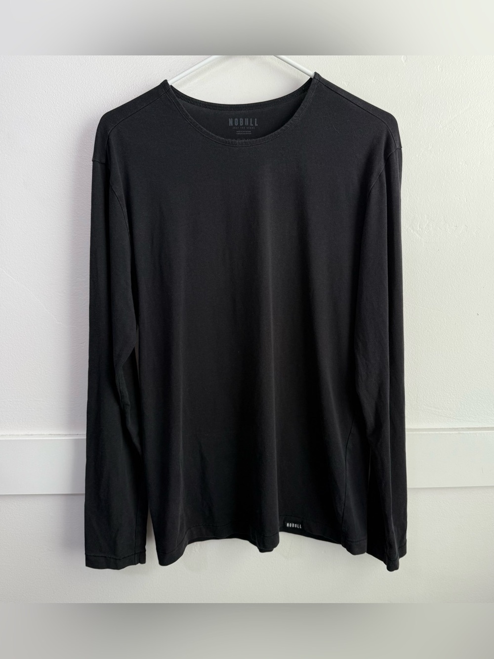 NOBULL Black Long Sleeve Shirt